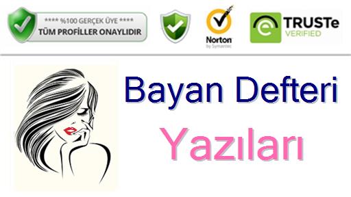 Yazar bayan-defteri Yazar bayan-defteri